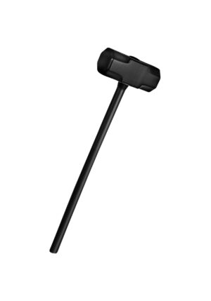 Black War Sledge Hammer Accessory Toy | Costume Weapons