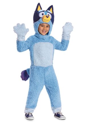 Bluey Deluxe Bluey Toddler Costume | Kid's Bluey Costumes