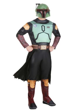 Star Wars Men's Boba Fett Costume | Star Wars Costumes
