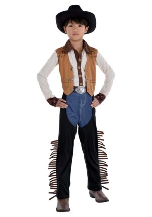 Classic Western Costume for Boys | Kid's Cowboy Costumes