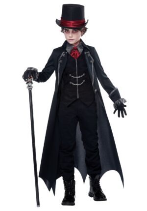 Gothic Vampire Boys Costume | Vampire Costumes