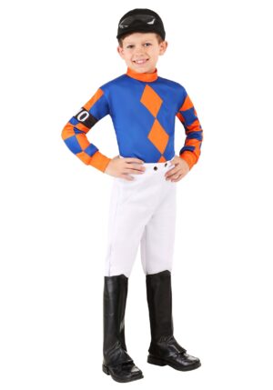 Boy's Kentucky Derby Jockey Costume | Sports Costumes