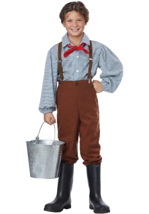 Pioneer Boy Costume for Boys | Historical Costumes
