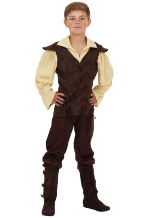 Renaissance Squire Boy's Costume | Kid's Historical Costumes