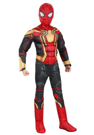 Spider-Man Integrated Suit Boy's Costume | Marvel Costumes