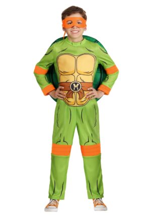 Teenage Mutant Ninja Turtles Boy's Michelangelo Costume | Nickelodeon Costumes