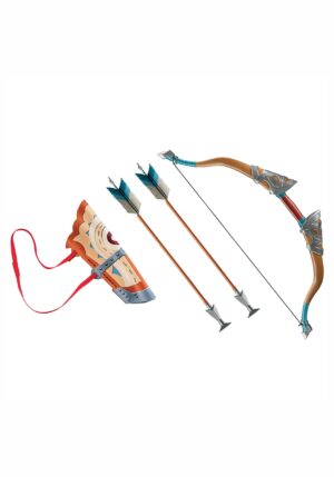 Deluxe Breath of the Wild Costume Bow and Arrow Kit | Nintendo Accessories