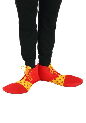 Adult Bright Clown Costume Shoes | Clown Costumes & Accessories