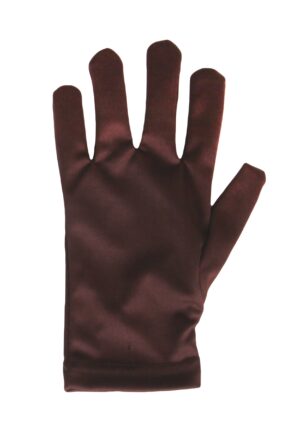Brown Costume Adult Gloves | Costume Accessories