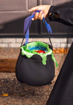 Bubbling Cauldron Candy Bag