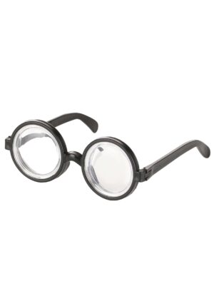 Bug Eye Blurry Costume Adult Glasses | Costume Accessories