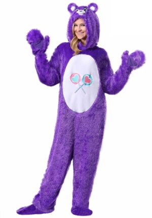 Care Bears Classic Share Bear Costume for Adults | Care Bears Costumes