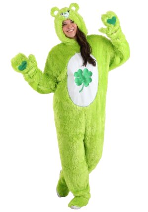 Care Bears Classic Good Luck Bear Plus Size Costume