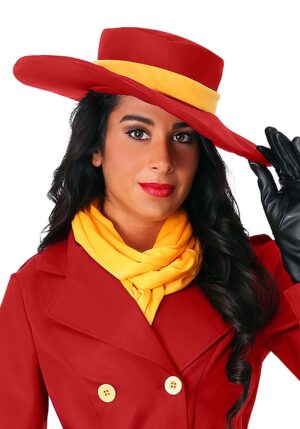 Carmen Sandiego Signature Costume Hat