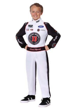 #4 Kevin Harvick(R) Jimmy John's Nascar Uniform Costume for a Child
