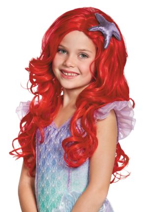 Child Ariel Ultra Prestige Wig | Ariel Costume Wigs