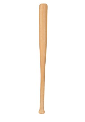 Child Plastic Baseball Bat Wood Look | Sports Accessories