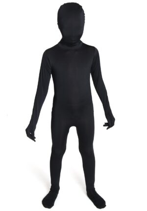 Child Black Morphsuit Costume | Morphsuit Costumes