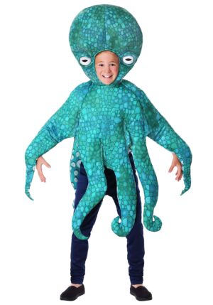 Blue Octopus Kid's Costume | Sea Creature Costumes