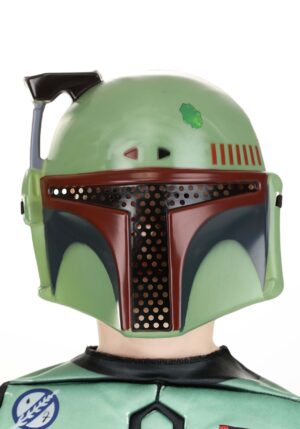 Boba Fett Half Mask for Kids | Star Wars Accessories