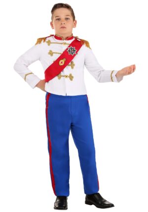 Child Charming Prince Costume | Storybook Costumes