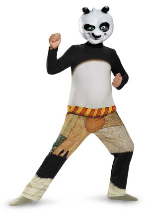 Child Classic Kung Fu Panda Po Costume | Kung Fu Panda Costumes