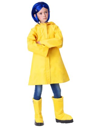 Child Coraline Costume | Coraline Costumes