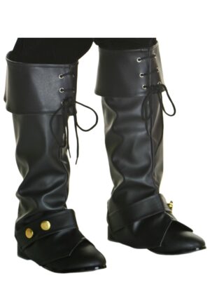 Deluxe Pirate Boot Tops for Kids