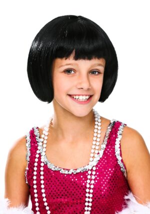 Flapper Wig for Kids | Costume Wigs