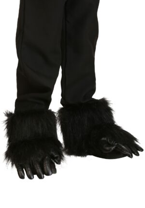Gorilla Foot Covers for Child | Costume Accessories