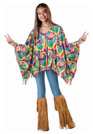 Hippie Poncho for Kids | 70's Costumes