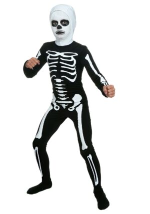 Kid's Karate Kid Skeleton Suit Costume | Karate Kid Costumes
