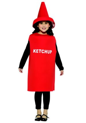 Ketchup Costume | Kid's Halloween Costumes