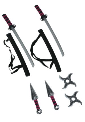 Child Ninja Accessory Weapon Kit