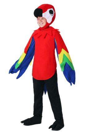 Kid's Parrot Costume | Animal Costumes