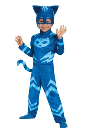 PJ Masks Kids Classic Catboy Costume
