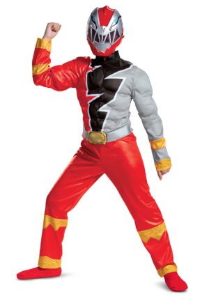 Power Rangers Dino Fury Red Ranger Kid's Costume