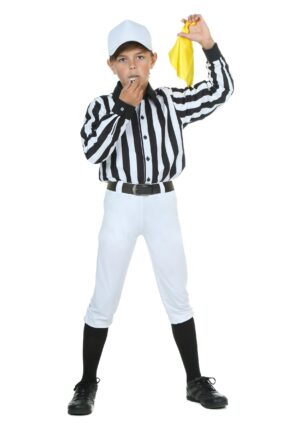 Child Referee Costume | Exclusive | Made By Us Costume