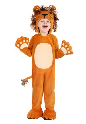 Roaring Lion Kid's Costume