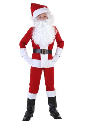 Child Santa Claus Costume | Kid's Christmas Costumes