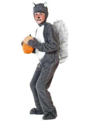 Kids Squirrel Costume
