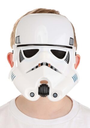 Star Wars Kid's Imperial Stormtrooper Costume Mask | Star Wars Accessories
