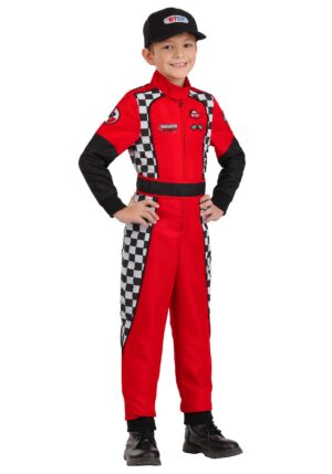 Swift Racer Jumpsuit Costume for Boys | Racer Costumes