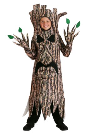 Child Terrifying Tree Costume | Kid's Storybook Costumes