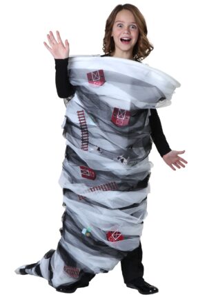 Tornado Costume for Kids