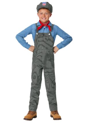 Train Engineer Costume for Children