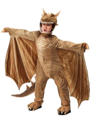 Fantasy Dragon Child's Costume | Storybook Costumes