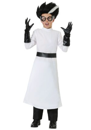 Mad Scientist Kid's Costume | Exclusive Costumes