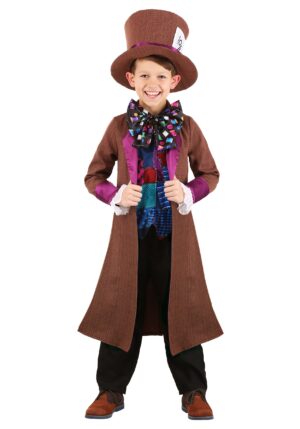 Child Wacky Mad Hatter Costume | Storybook Costumes