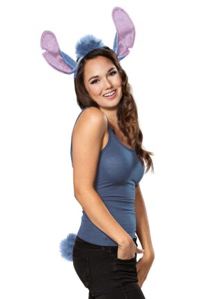 Adult Disney Classic Stitch Accessory Costume Kit